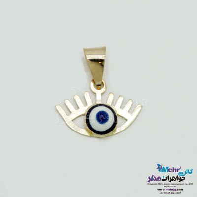 آویز طلا - طرح چشم