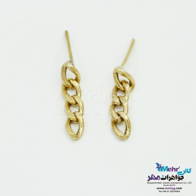 گوشواره طلا - طرح کارتیه
