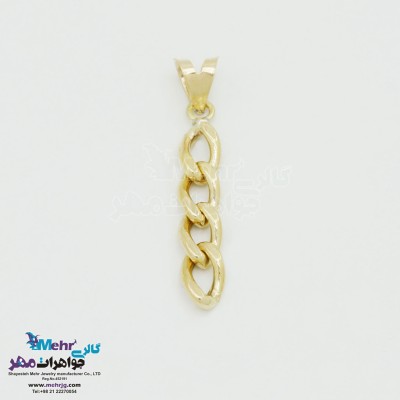 آویز طلا - طرح کارتیه
