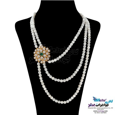 گردنبند طلا - طرح خورشید