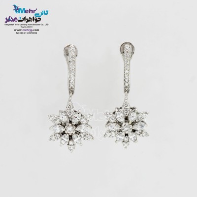 گوشواره جواهر - طرح مارکیز