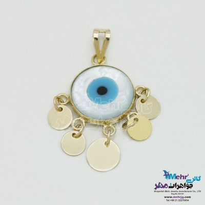 آویز طلا - طرح چشم‌نظر