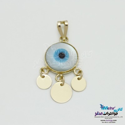 آویز طلا - طرح چشم‌نظر