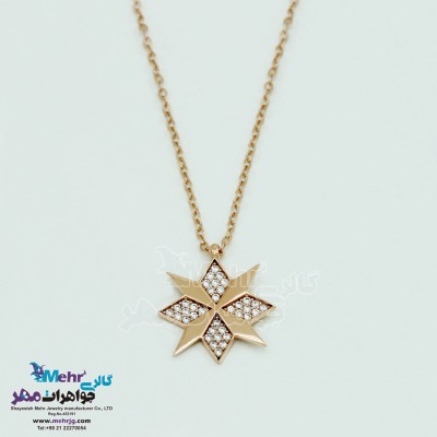 گردنبند طلا - طرح ستاره
