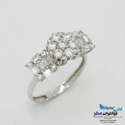 انگشتر طلا - طرح فلاور