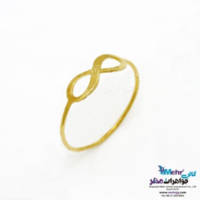 انگشتر طلا - طرح بی‌نهایت