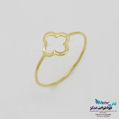 انگشتر طلا - طرح ون‌کلیف