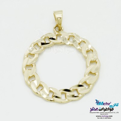 آویز طلا - طرح کارتیه