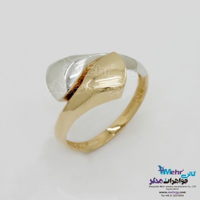 انگشتر طلا - طرح هندسی