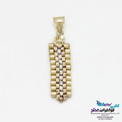 آویز طلا - طرح رولکس