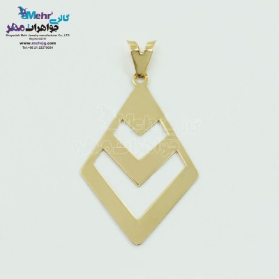 آویز طلا - طرح پیکان