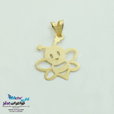 آویز طلا - طرح زنبور