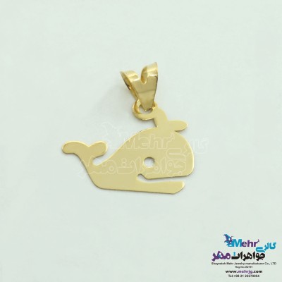 آویز طلا - طرح وال