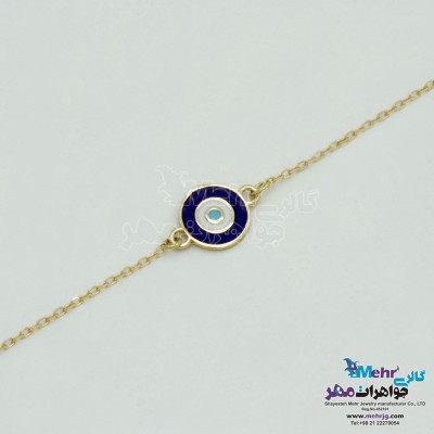 دستبند طلا - طرح چشم‌نظر