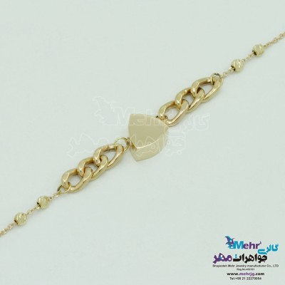 دستبند طلا - طرح کارتیه