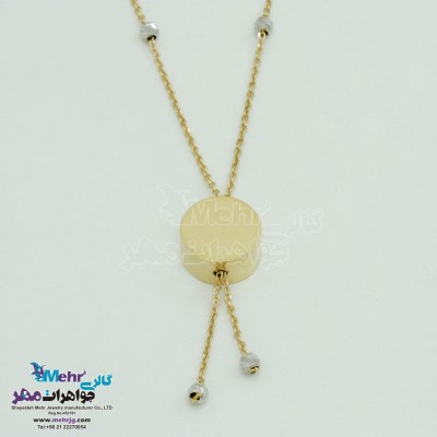 گردنبند طلا - طرح هندسی