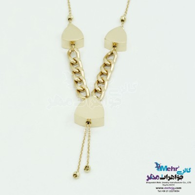 گردنبند طلا - طرح کارتیه