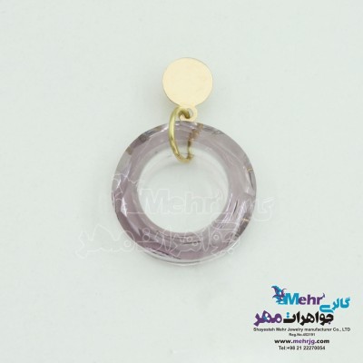 آویزطلا - سنگ سواروسکی رینگ
