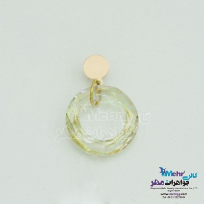 آویزطلا - سنگ سواروسکی رینگ