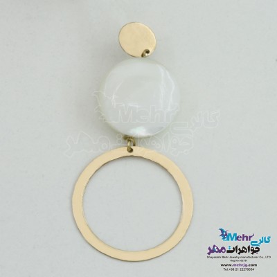 آویز طلا - طرح هندسی