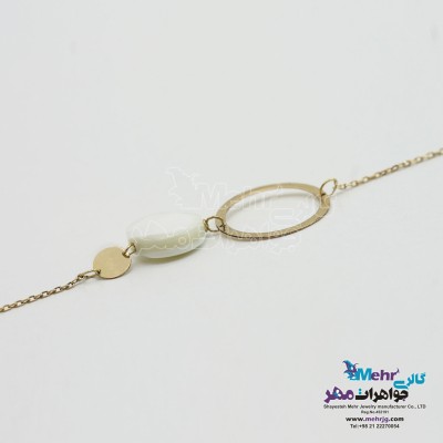 دستبد طلا - طرح هندسی