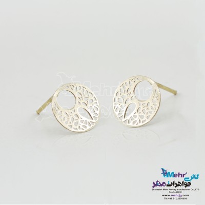 گوشواره طلا - طرح اشک