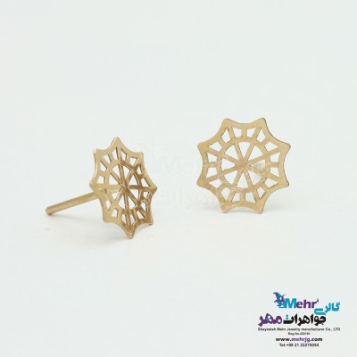گوشواره طلا - طرح هندسی