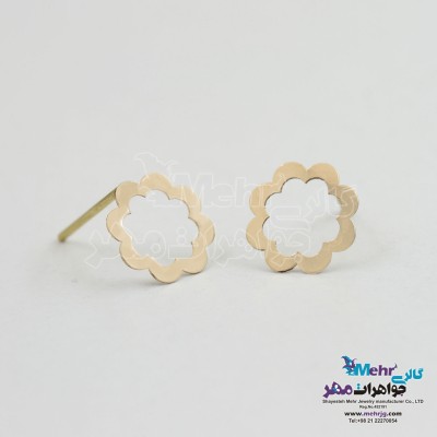 گوشواره طلا - طرح هندسی