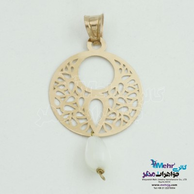 آویز طلا - طرح هندسی