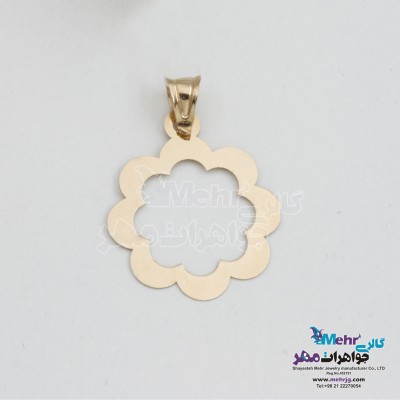آویز طلا - طرح هندسی