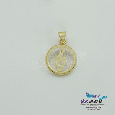 آویز طلا - طرح نت موسیقی