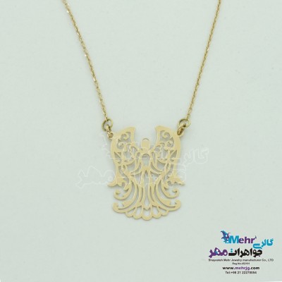 گردنبند طلا - طرح فرشته