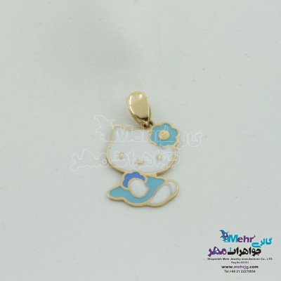 اویز طلا - طرح کیتی