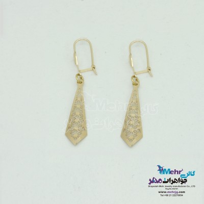 گوشواره طلا - طرح ستاره