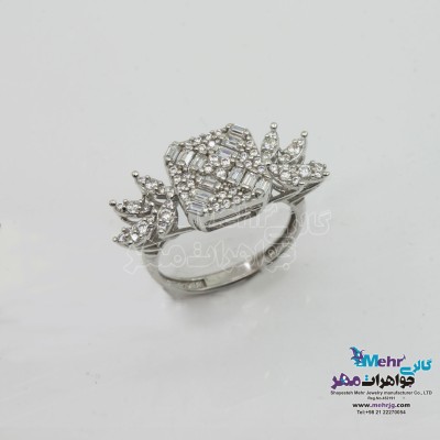 انگشتر طلا - طرح گندمی