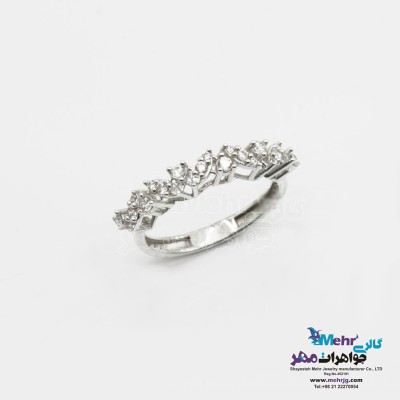 انگشتر طلا - طرح گندمی