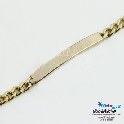 دستبند طلا - طرح کارتیه