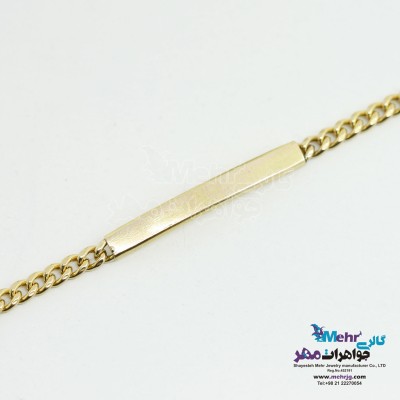دستبند طلا - طرح کارتیه