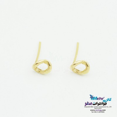 گوشواره  طلا - طرح کارتیه