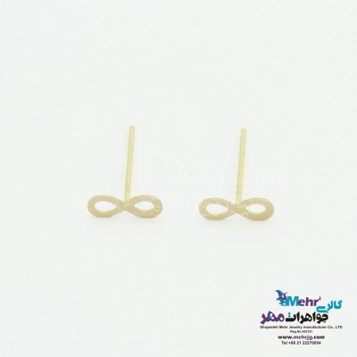 گوشواره طلا - طرح بینهایت