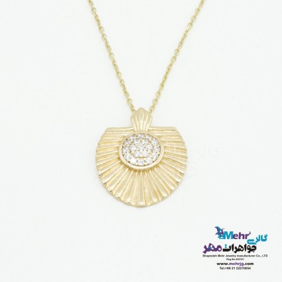گردنبند طلا - طرح مصری