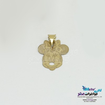 آویز طلا - طرح میکی ماوس
