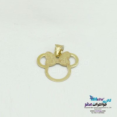 آویز طلا - طرح میکی ماوس