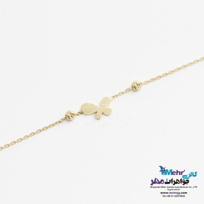 پابند طلا - طرح پروانه