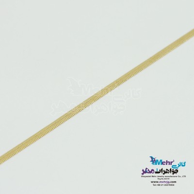 دستبند طلا - طرح نفرتیتی