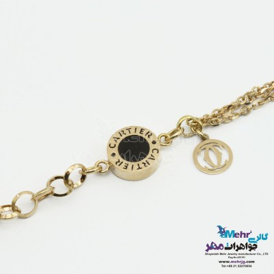دستبند طلا - طرح کارتیه