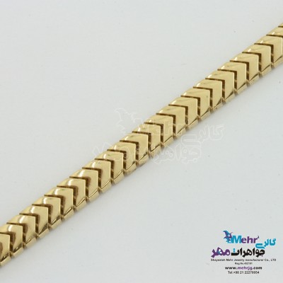 دستبند طلا - طرح ویشنو