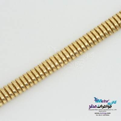 دستبند طلا - طرح ویشنو