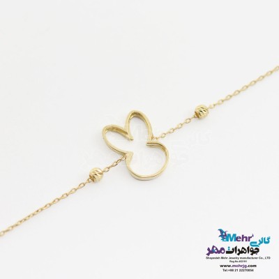 دستبند طلا  - طرح خرگوش
