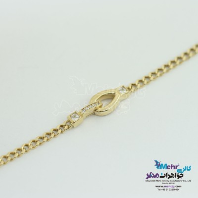 دستبند طلا - طرح کارتیه